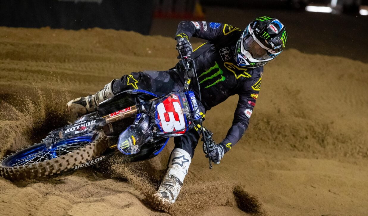 Eli Tomac on Glendale Interview The Best Bike I Have Ridden in SX