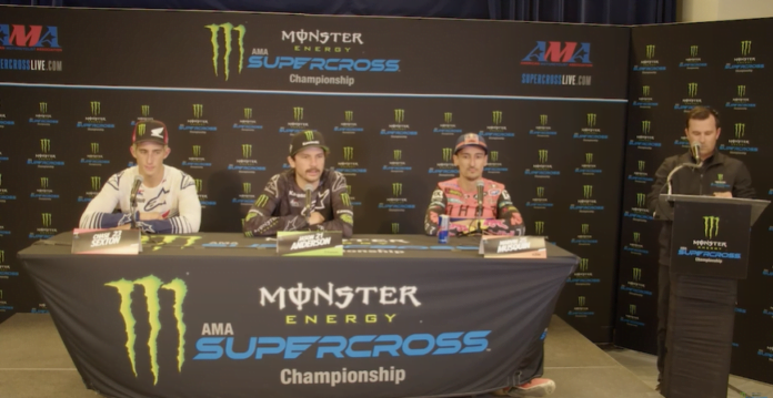 Foxborough Supercross Sx Sx Press Conference