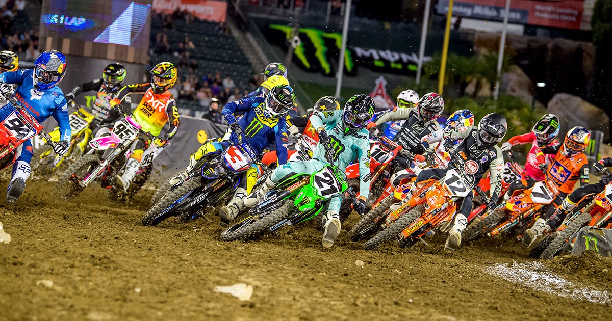 Ama Supercross 2024 Main Event Kate Sarine