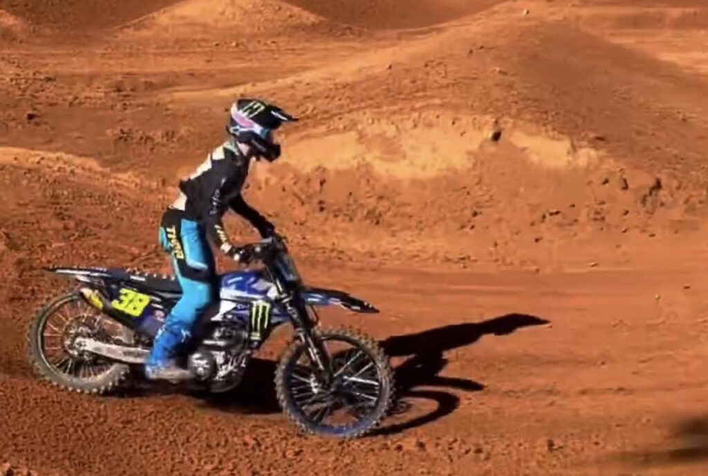 Video Haiden Deegan Preparing For Detroit Supercross Raw