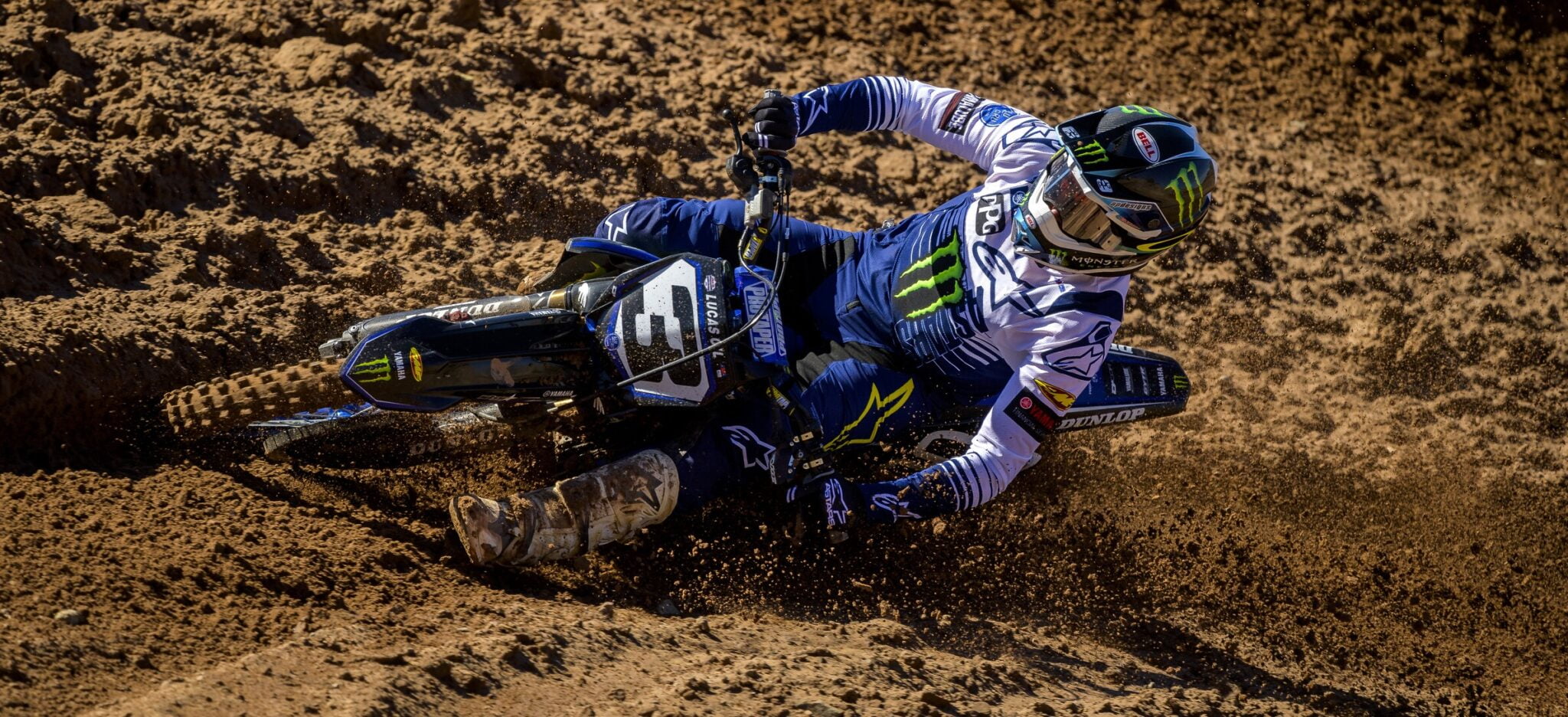 Eli Tomac already faster with Yamaha than Kawasaki on his own Track!