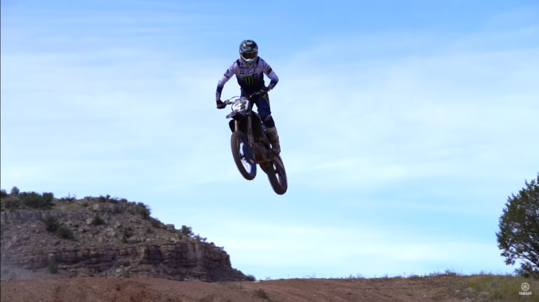 Watch: Eli Tomac in Action With Yamaha 450 !! RAW Footage