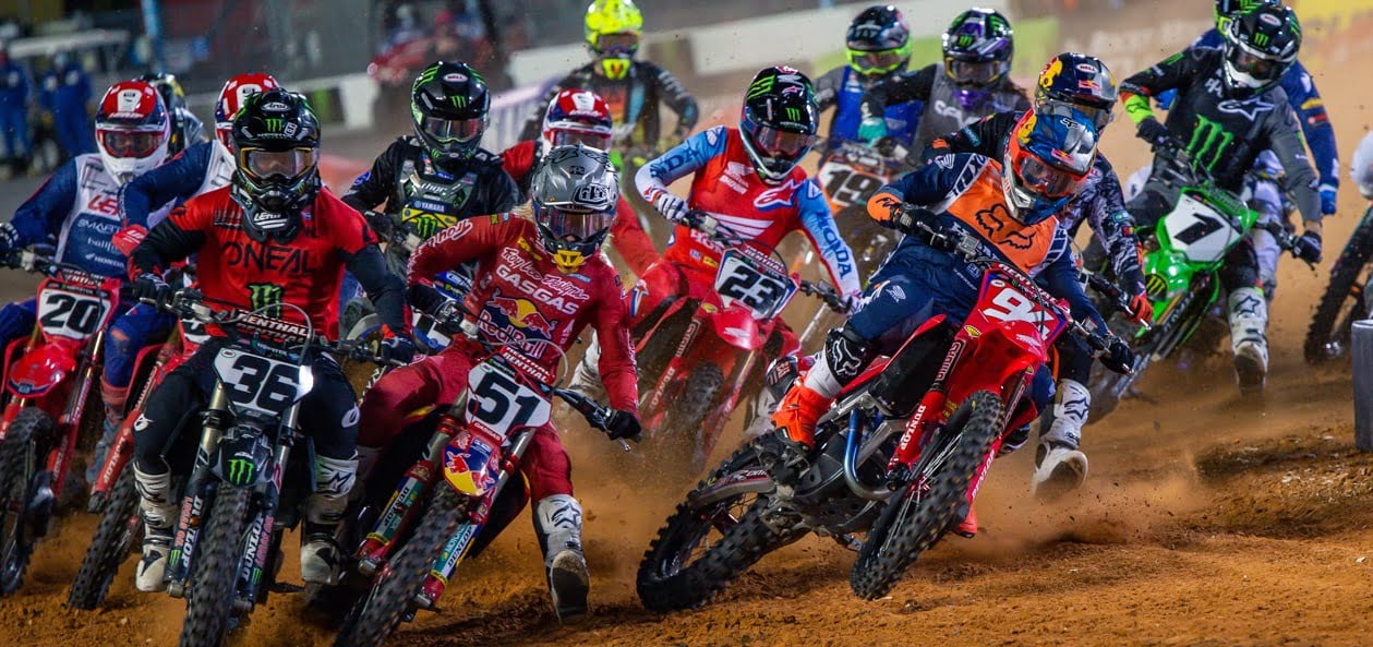 2022 AMA Supercross & Motocross Teams Complete List