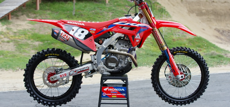 Close Look: Jett Lawrence’s 2022 Factory HRC Honda CRF250R