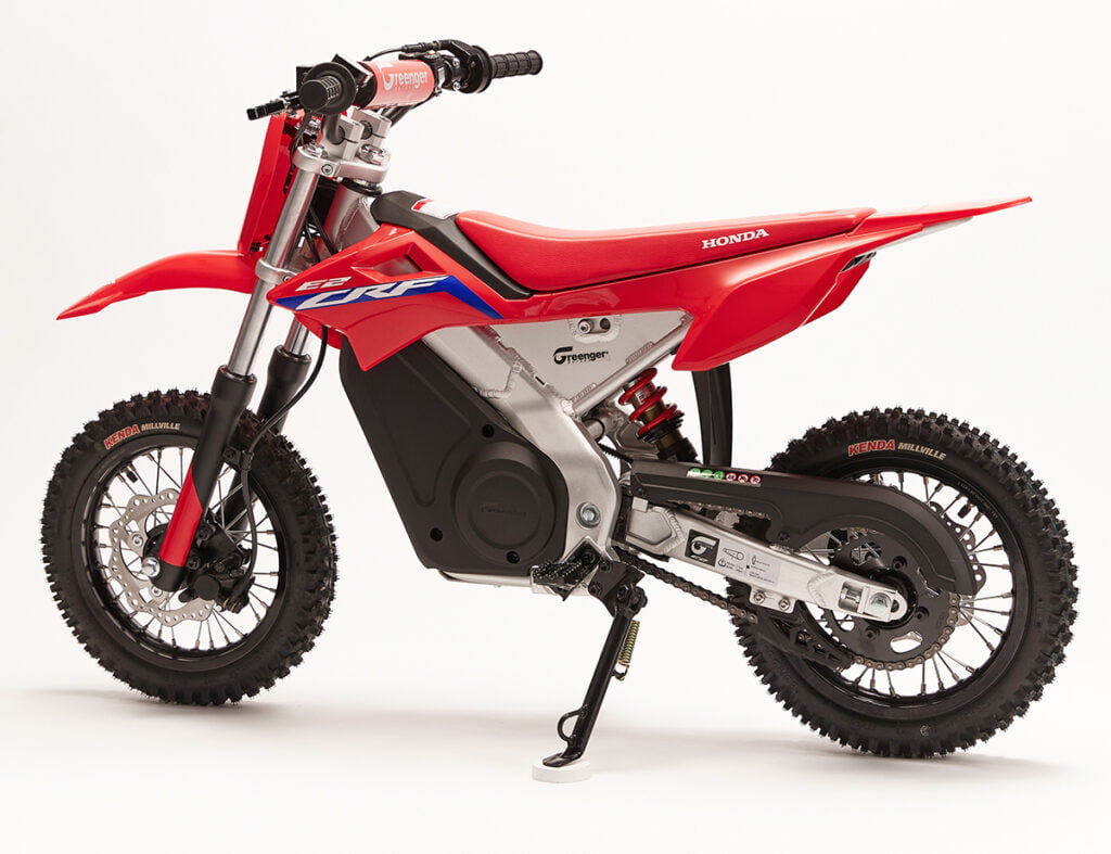 Honda Release First Officially Licensed CRF-E2 Youth Electric Dirt Bike