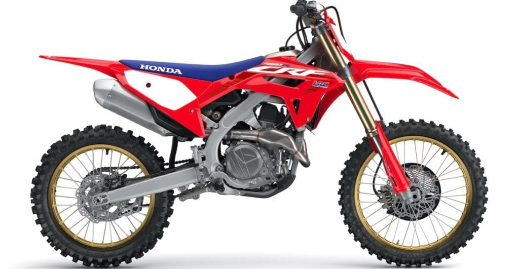 First Look 2023 Honda CRF450R 50th Anniversary Motocross Models