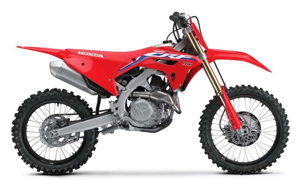 First Look 2023 Honda CRF450R 50th Anniversary Motocross Models