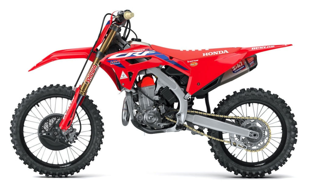 First Look 2023 Honda CRF450R 50th Anniversary Motocross Models