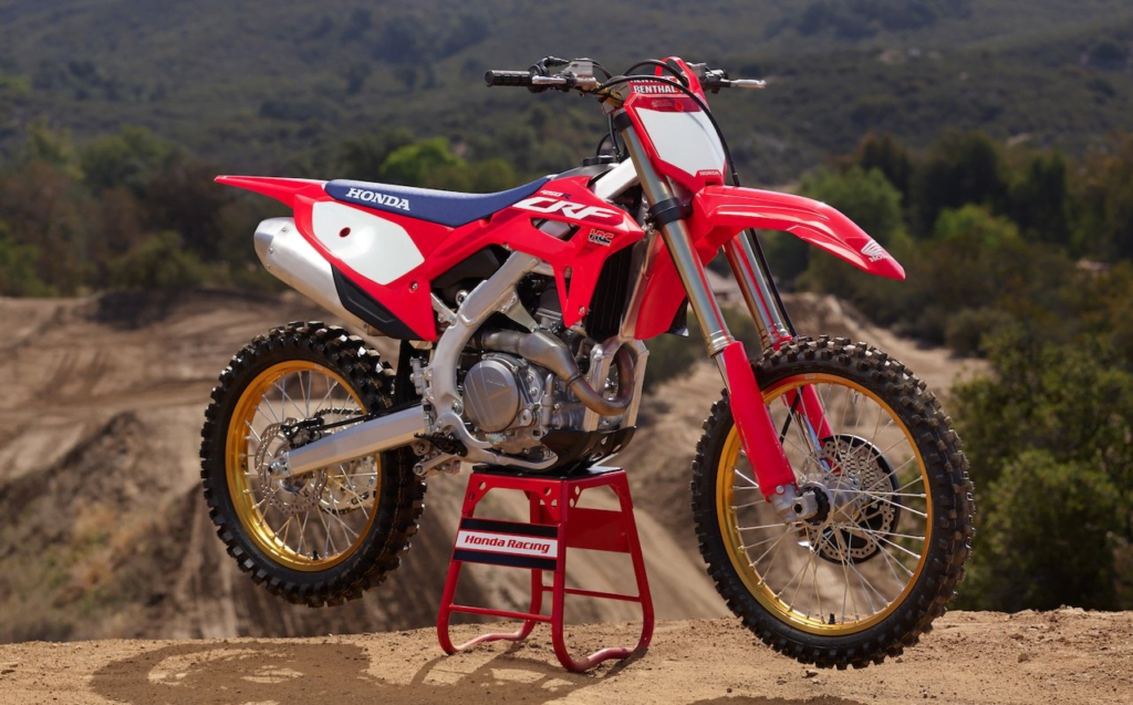 First Look 2023 Honda CRF450R 50th Anniversary Motocross Models