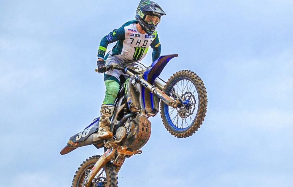 Video Haiden Deegan Clears Larocco's Leap at Red Bud National