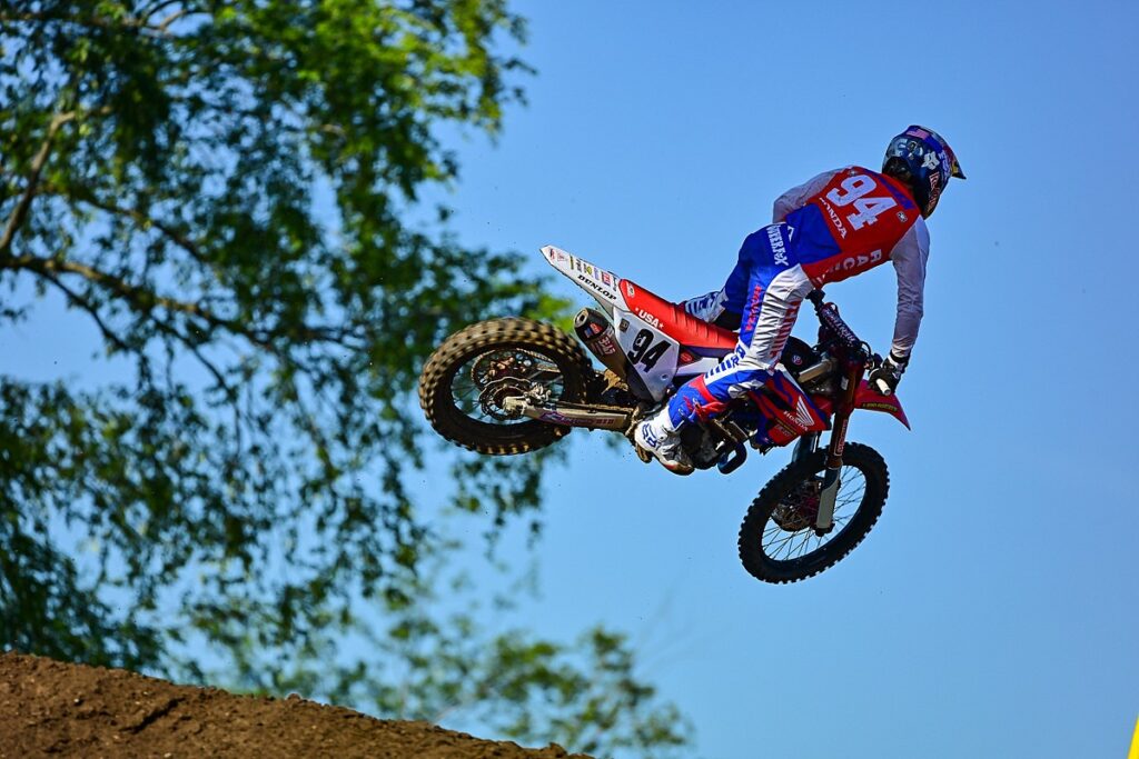 Ken Roczen on RedBud- “I Tried to Hang in There, But I Got Sick This Week”
