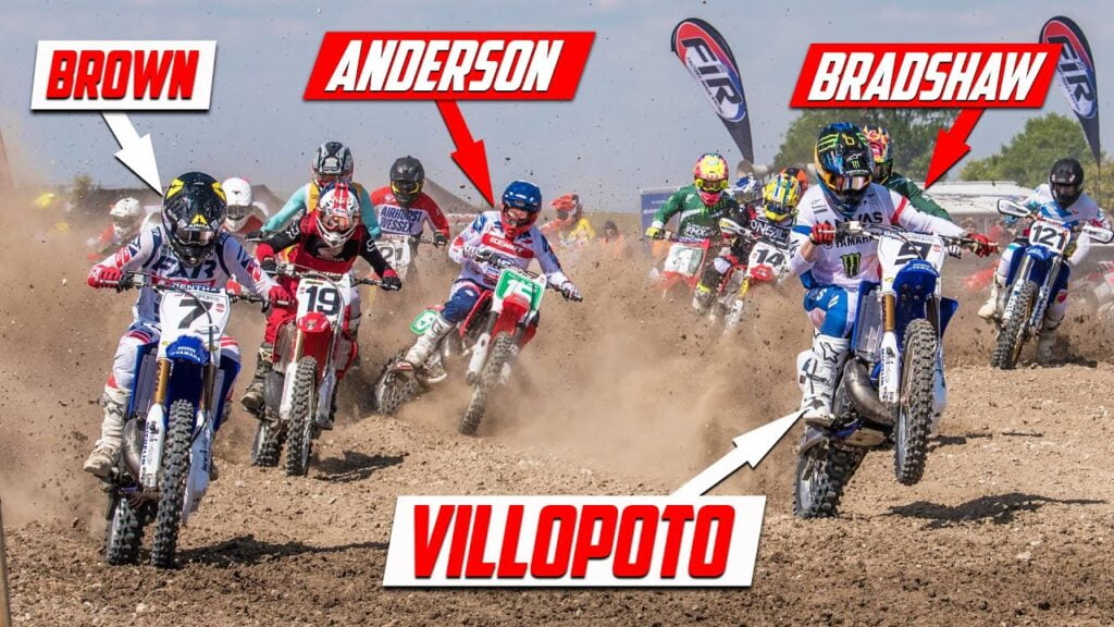 Video Vets MXDN The 2Stroke Race of The Century