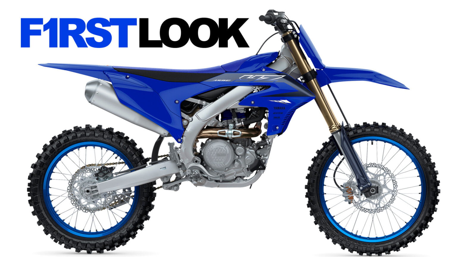 First Look: All-New 2023 Yamaha YZ450F