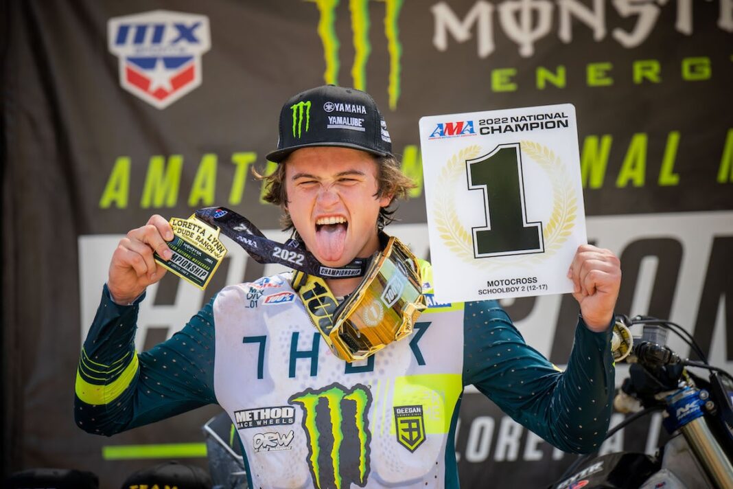 Haiden Deegan To Make His Pro Debut at Ironman National