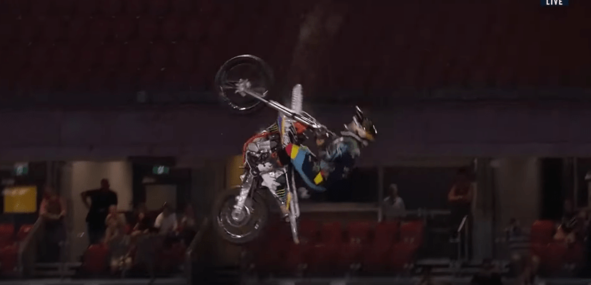 FMX Freestyle  Nitro World Games 2022 