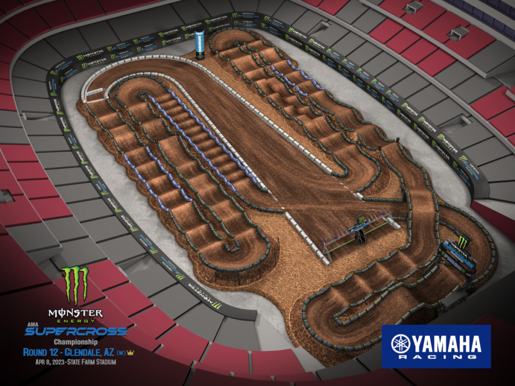 ama supercross track