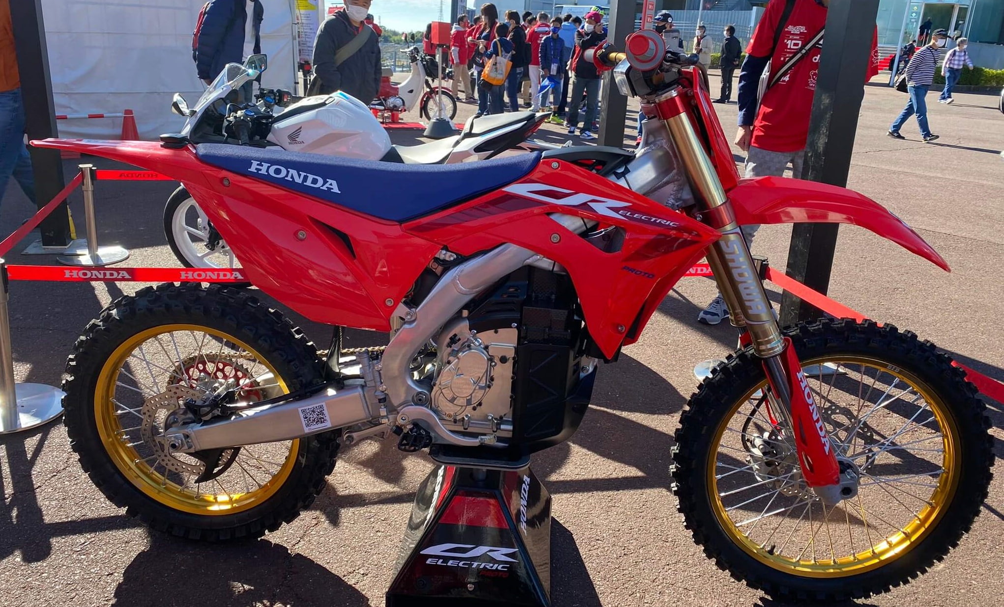 honda electric crf