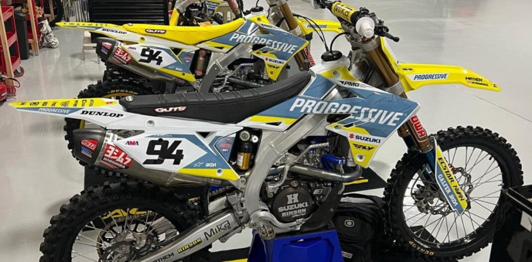 Steve Matthes Ken Roczen To Sign With HEP Progressive Suzuki