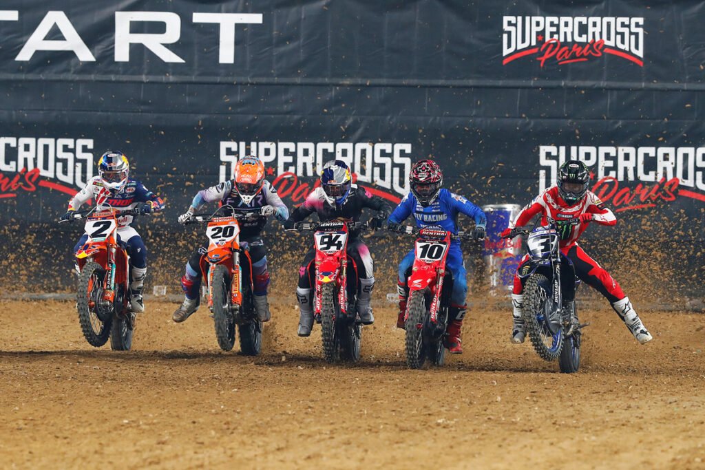 Paris Supercross 2022 Day1 Full Race Replays!!