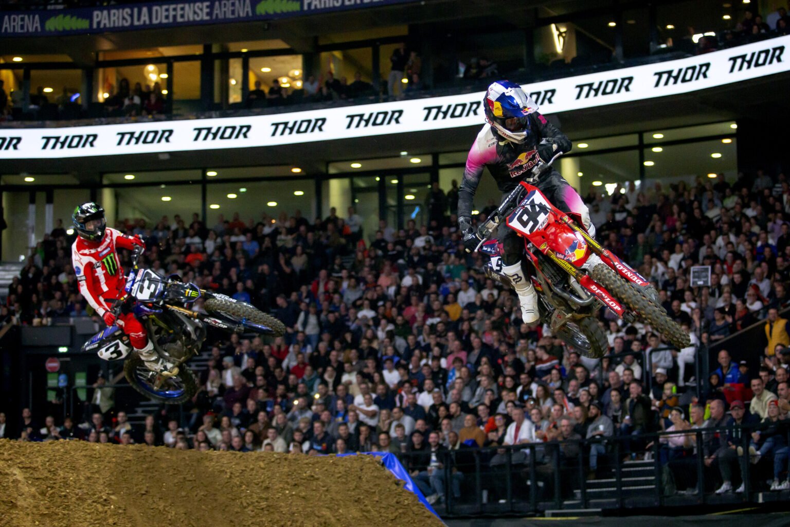 Paris Supercross 2022 Day 2 Full Race Replays!