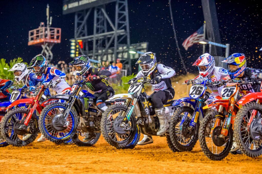 2023 AMA Supercross & Motocross Teams Complete List