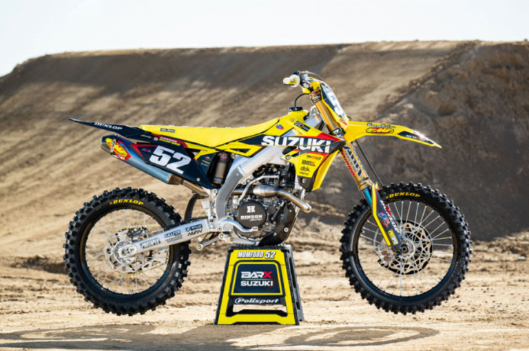 BarX Suzuki Confirms 2023 AMA Supercross Roster