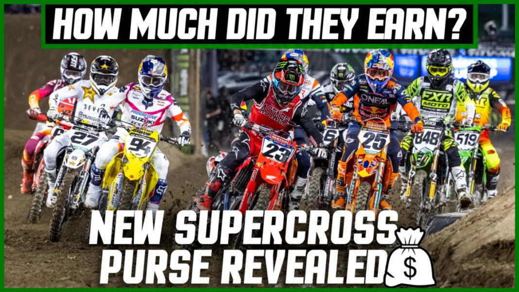 How Much Did Each Rider Earn at Anaheim 1 Supercross Purse Payout