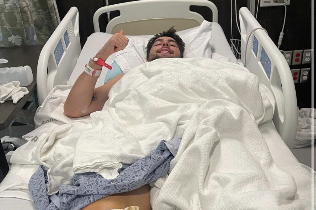 Nate Thrasher Injury Update After Hard Crash Atlanta Supercross!