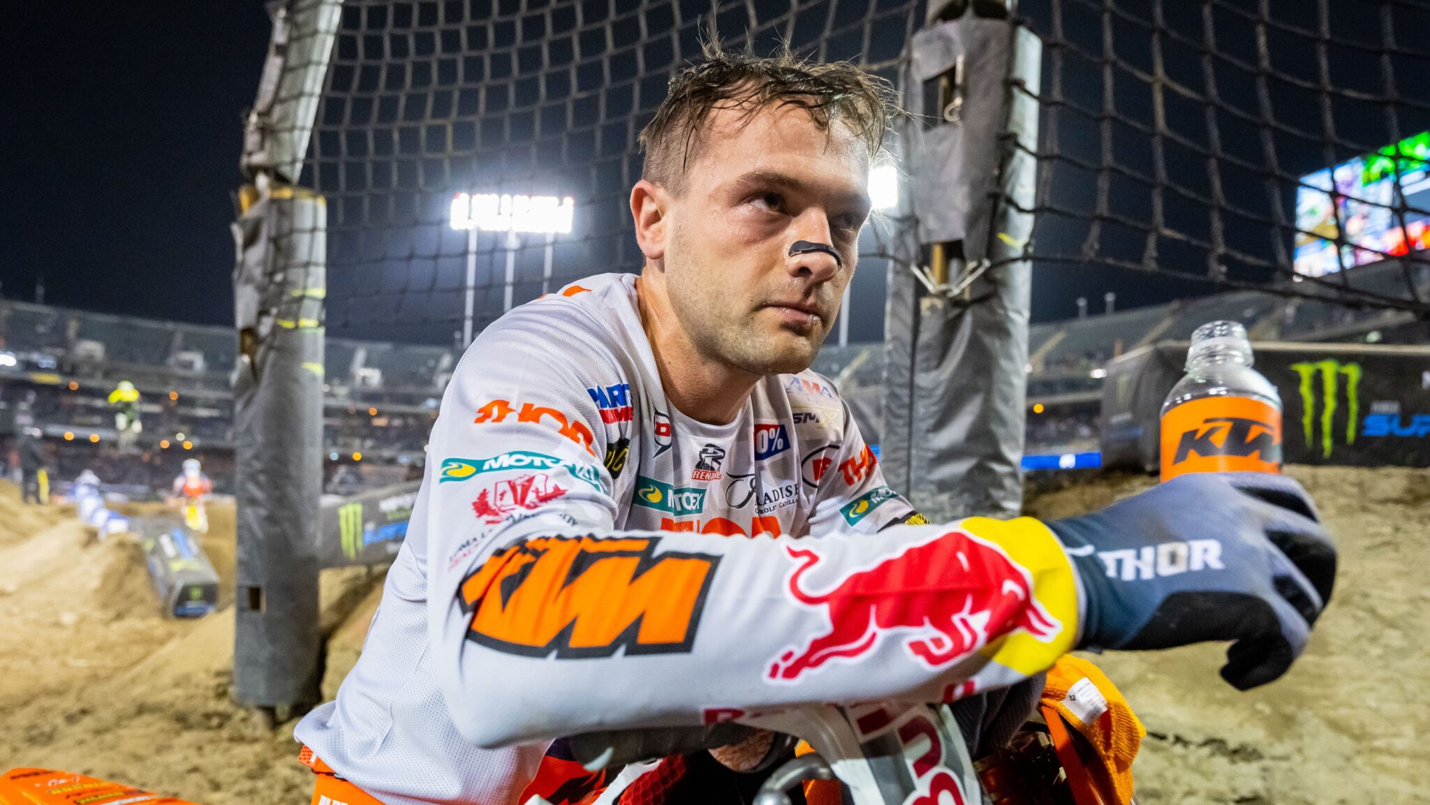 Cooper Webb Positive Injury Update Following Nashville SX!