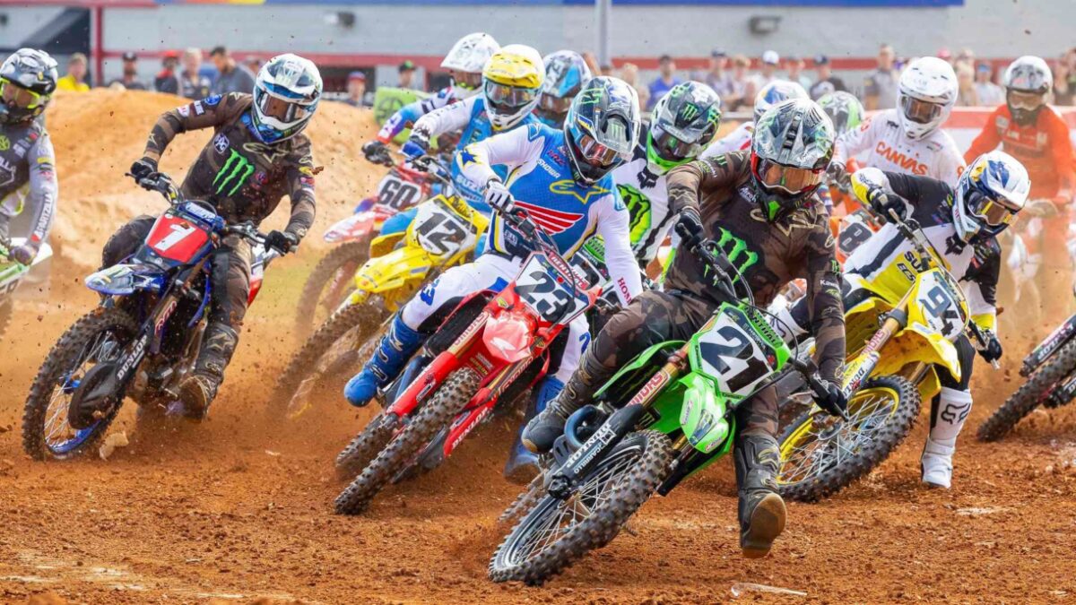 2023 Nashville Supercross Round 15 Watch and Follow LIVE!