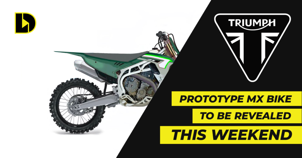 Rumor Triumph Prototype MX Bike To Be Revealed This Weekend!