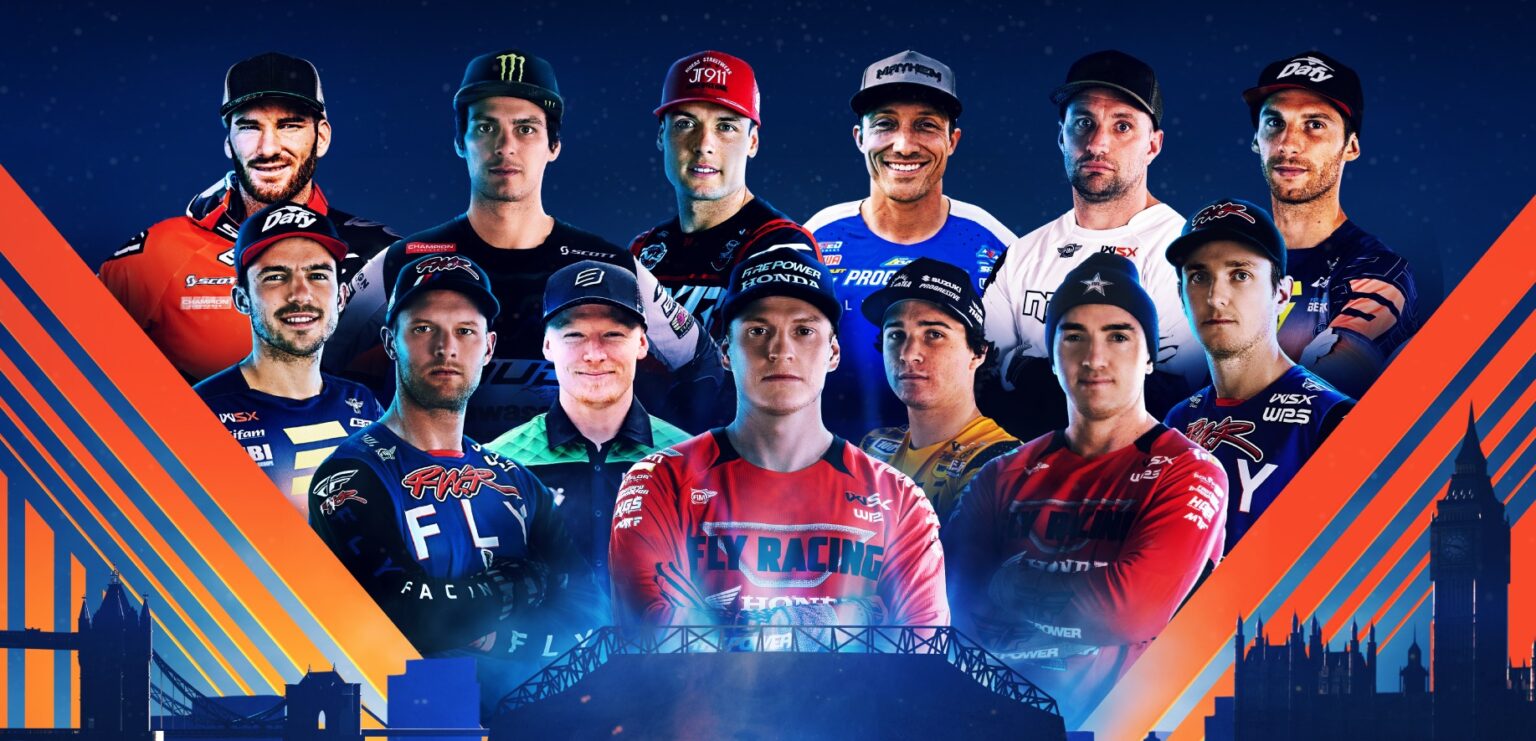 2023 FIM Wold Supercross First 12 Riders Revealed!