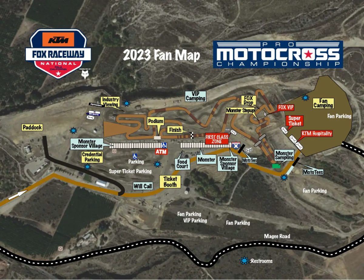 2023 Fox Raceway National Round 1 Watch and Follow LIVE!!