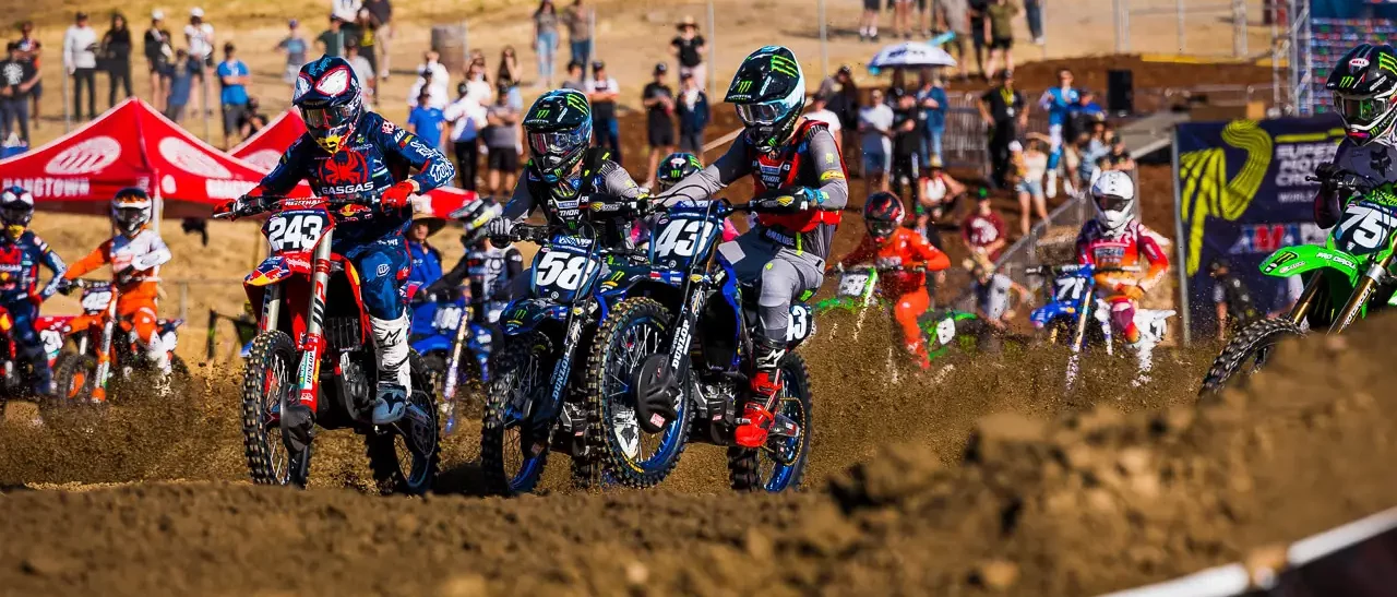 Fox Raceway II National FULL 450 Moto 2