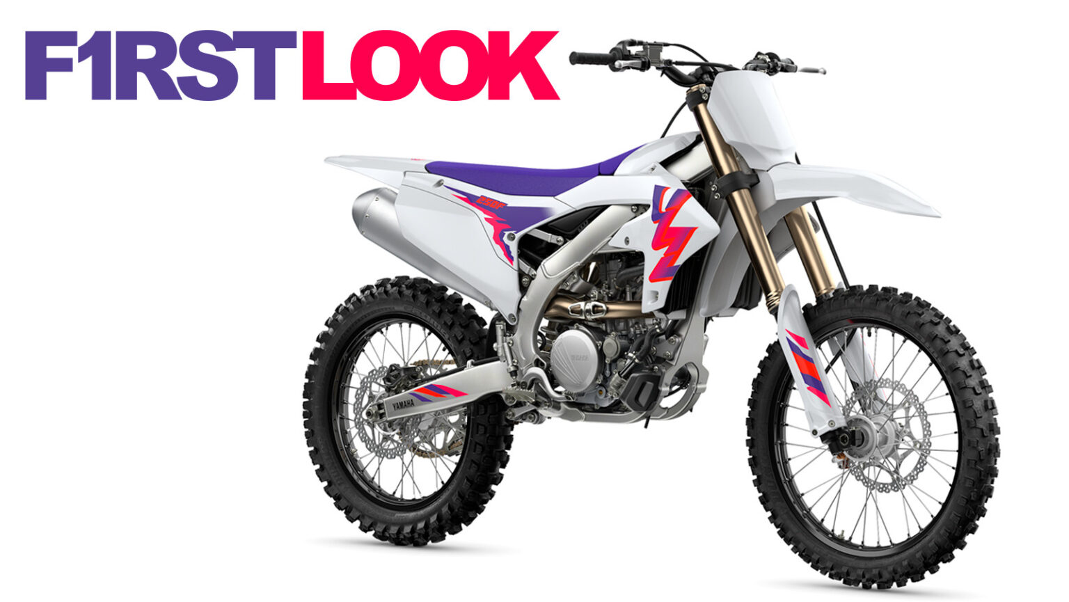 First Look 2024 AllNew Yamaha YZ250F