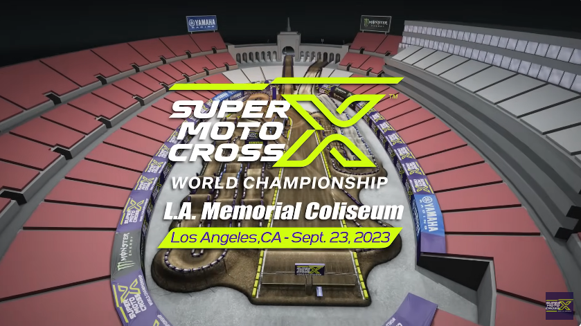 Los Angeles Memorial Coliseum » SuperMotocross