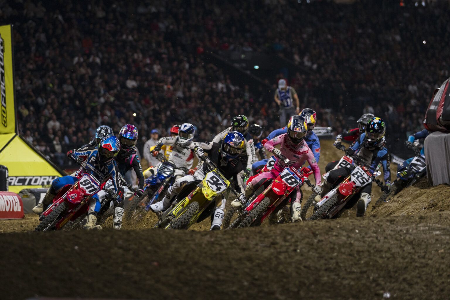 Paris Supercross 2023 Sunday Full Race Replays!