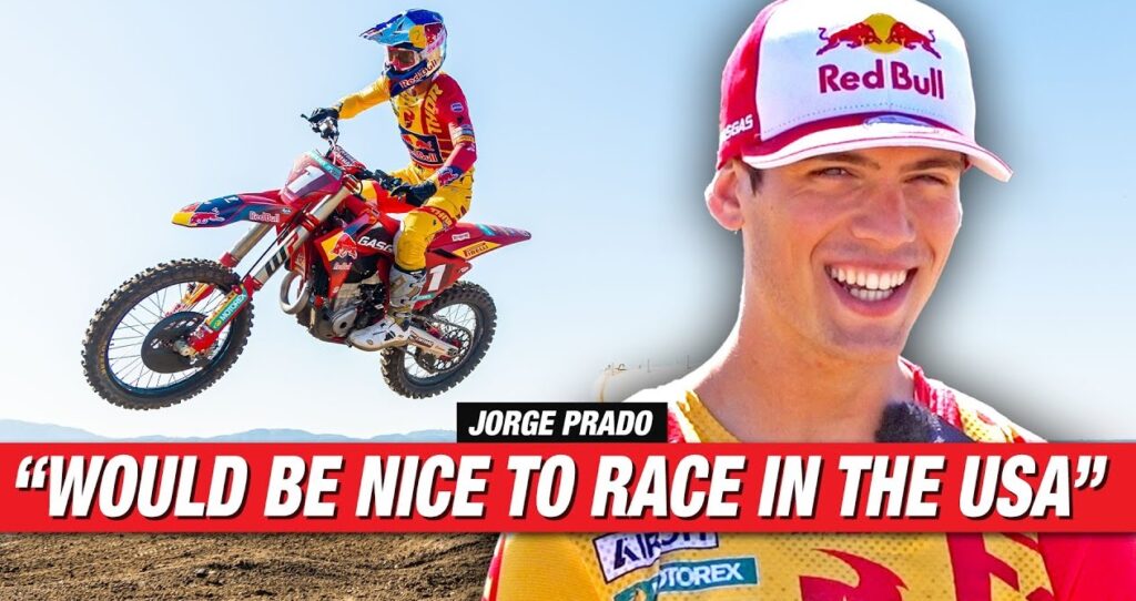 Breaking! Prado To Race First 3 Rounds of '24 AMA Supercross!?