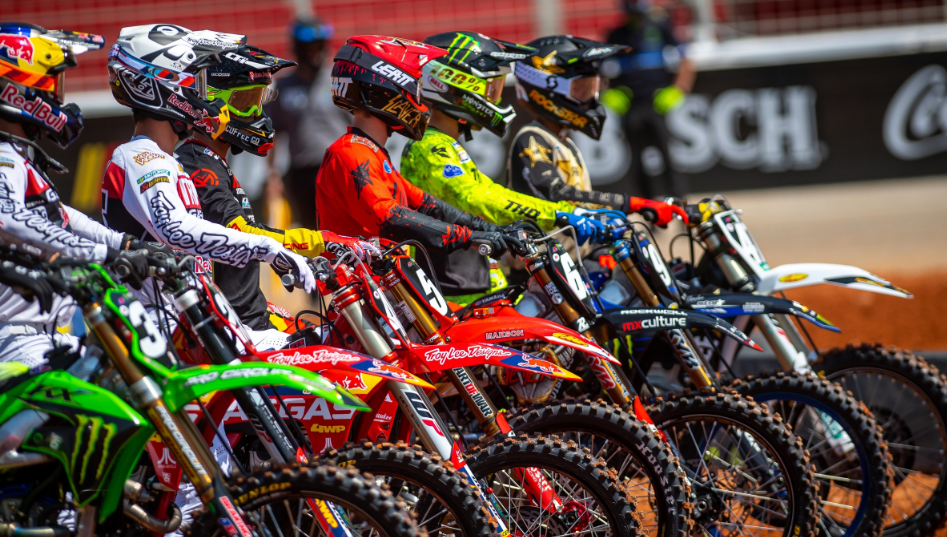 2024 AMA Supercross East/West 250SX Rider LineUp