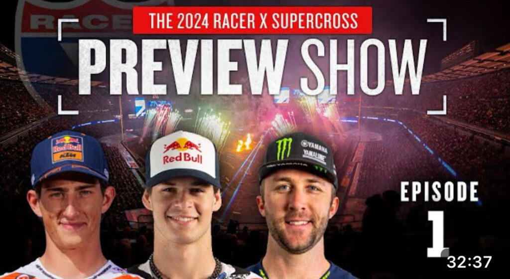 2024 AMA Supercross Preview Show Sexton, Lawrence, Tomac!
