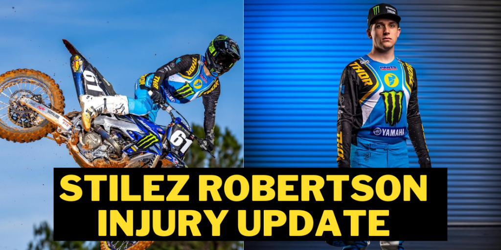 Stilez Robertson Injury Update Following PreSeason Crash!