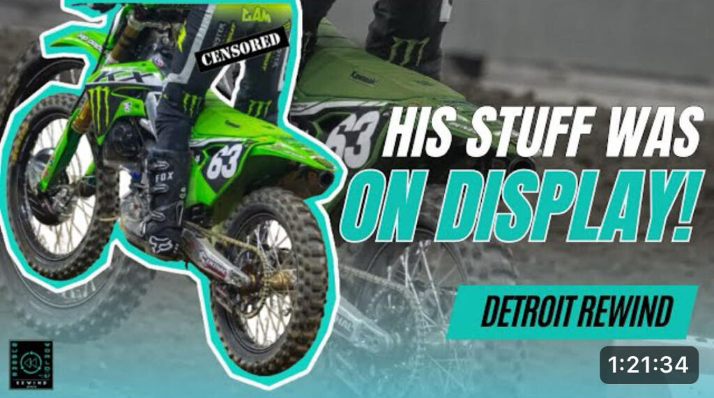 2024 Detroit Supercross Rewind Show With James Stewart!