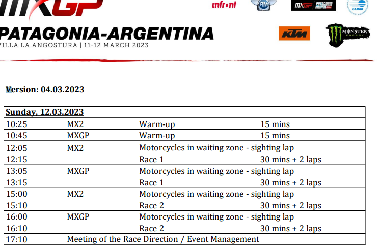 2024 MXGP Of Patagonia Argentina RD1 Watch And Follow LIVE   Image 6 