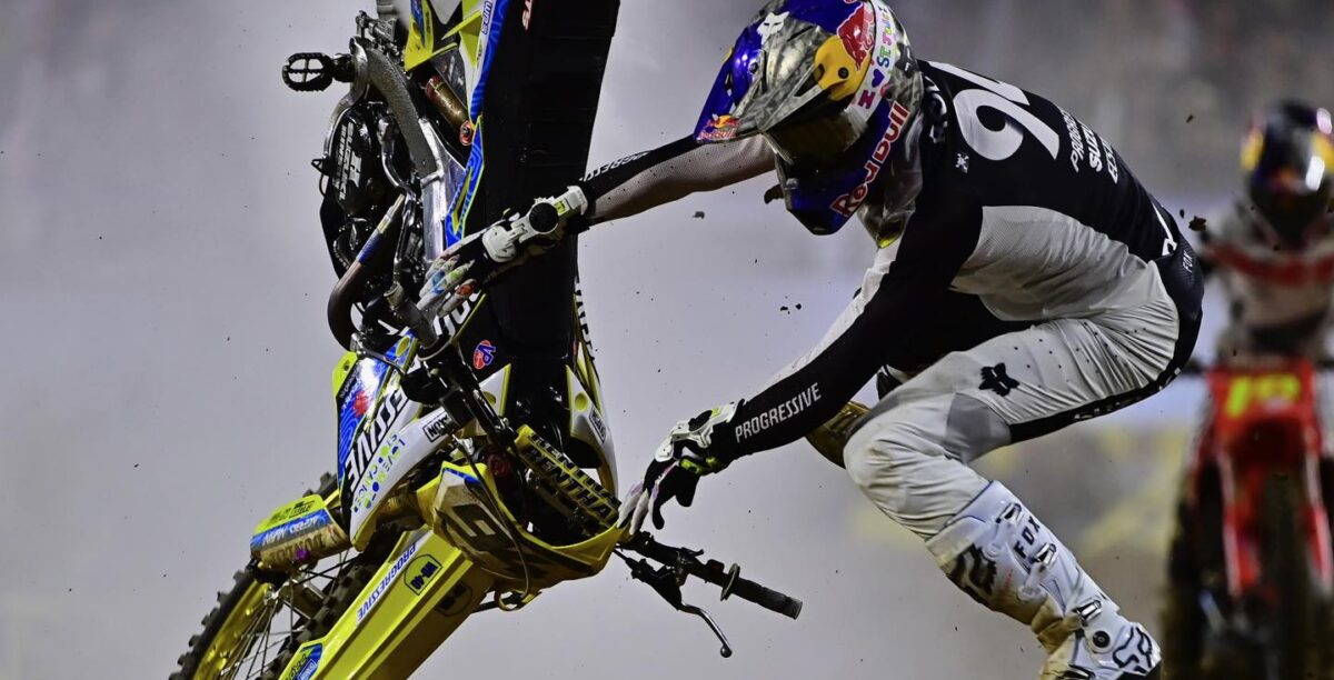 Ken Roczen Injury Update Following Huge Crash Nashville Supercross!