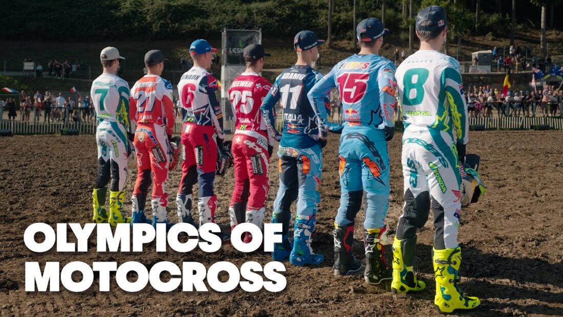 Motocross Becomes Olympic Sport in Netherlands From 2025!