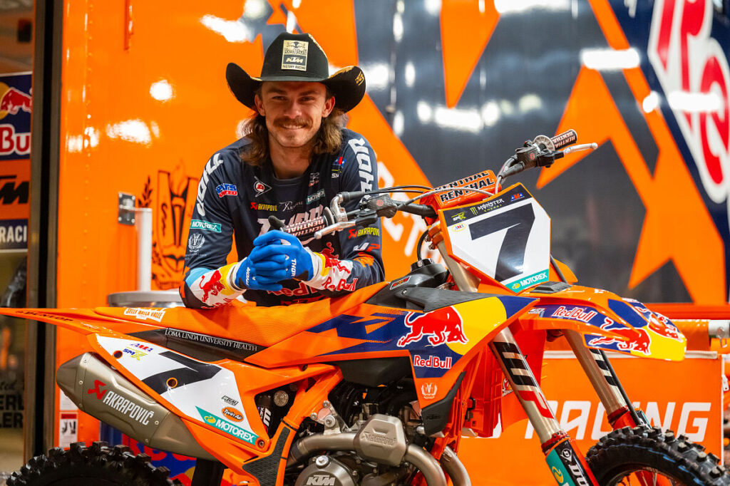 Red Bull KTM And Aaron Plessinger Extends Contract Into 2025 Season!