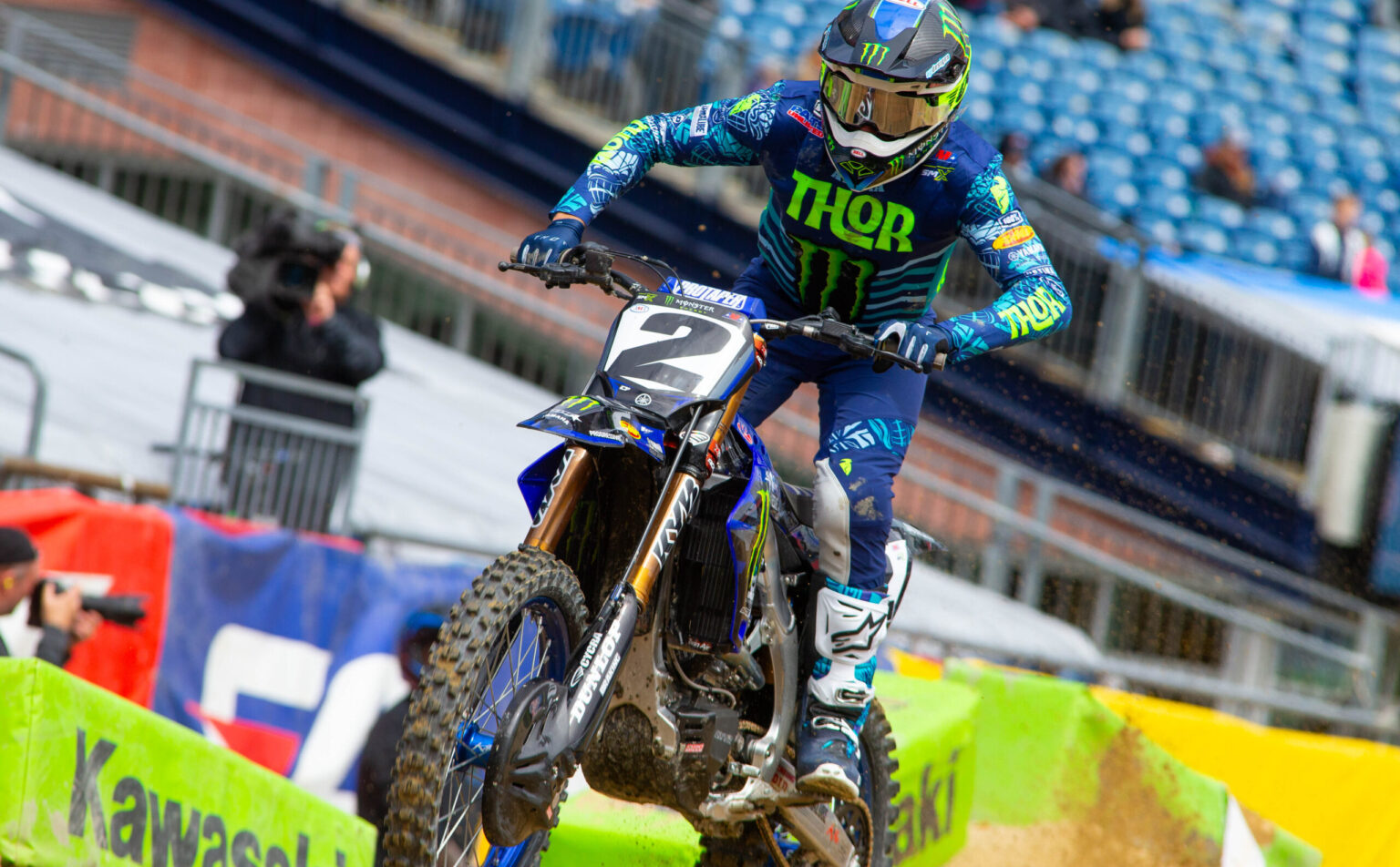 2024 Foxborough Supercross Round 13 Full Race Replays!