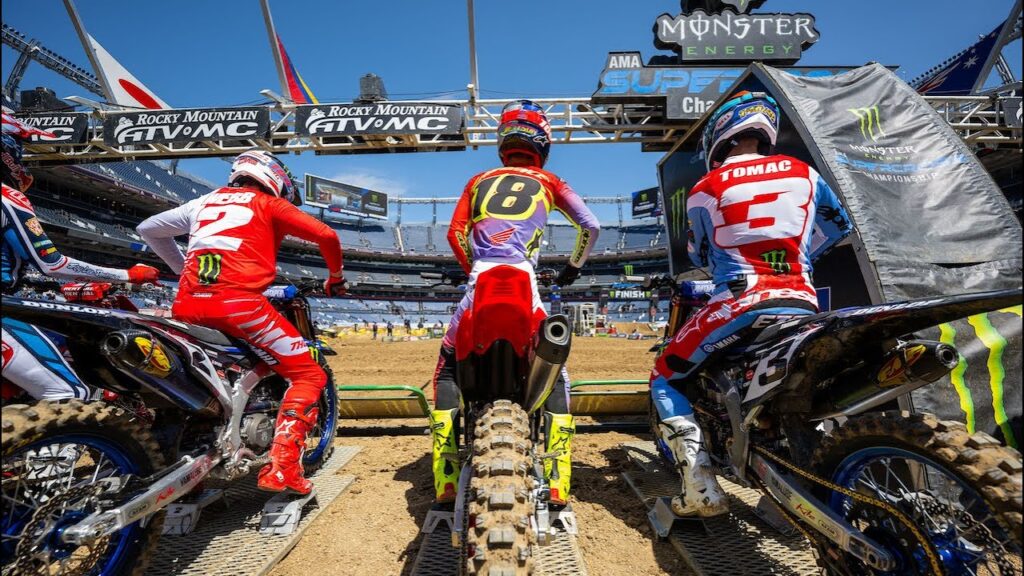 2024 Salt Lake City Supercross Round 17 Watch And Follow LIVE!