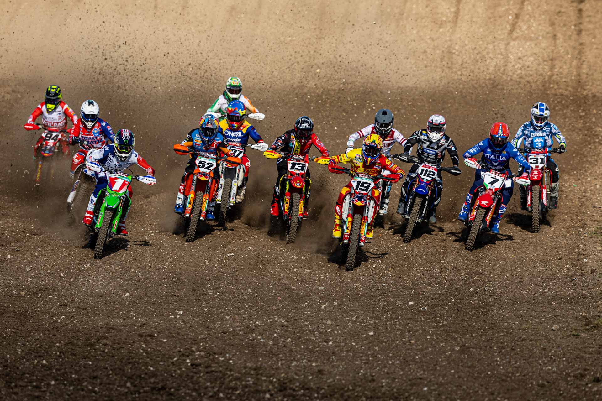 2024 Motocross of Nations Matterley Basin Race Replays!