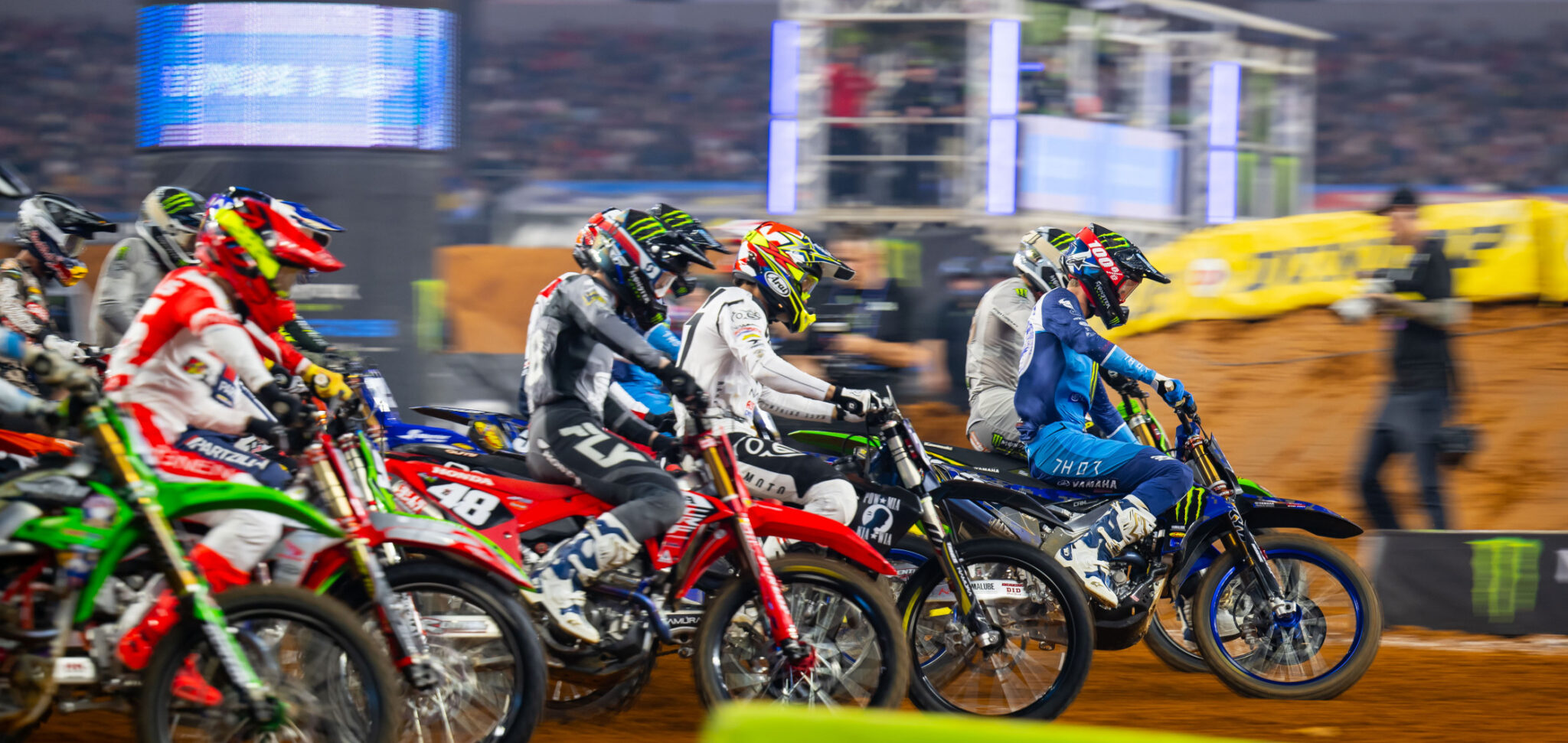 2025 AMA Supercross East/West 250SX Rider LineUp!